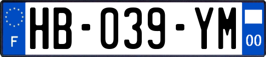 HB-039-YM