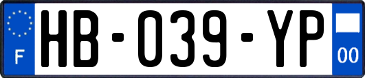 HB-039-YP