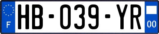 HB-039-YR