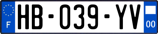 HB-039-YV