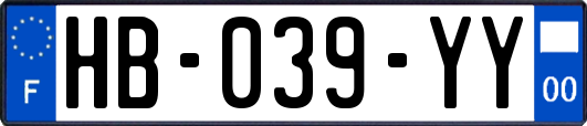 HB-039-YY