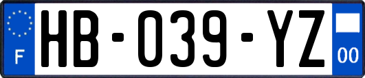 HB-039-YZ