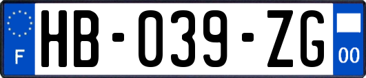 HB-039-ZG