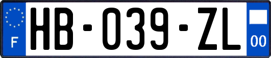 HB-039-ZL