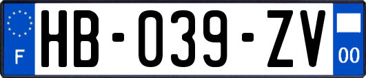 HB-039-ZV