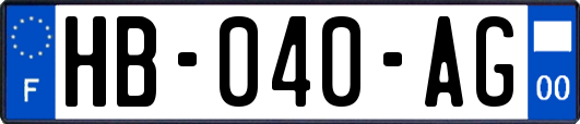 HB-040-AG