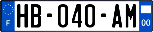 HB-040-AM
