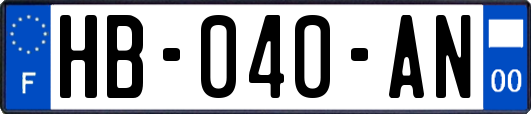 HB-040-AN