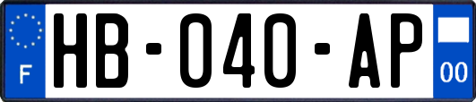 HB-040-AP