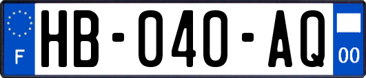 HB-040-AQ