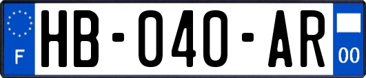 HB-040-AR