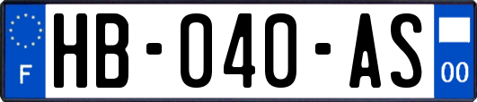 HB-040-AS