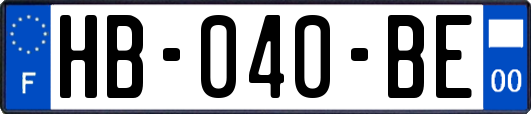 HB-040-BE