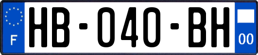 HB-040-BH