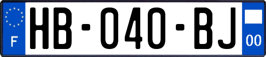 HB-040-BJ