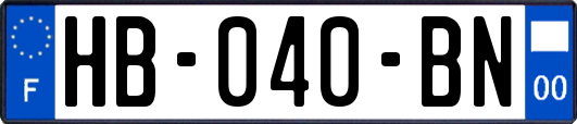 HB-040-BN