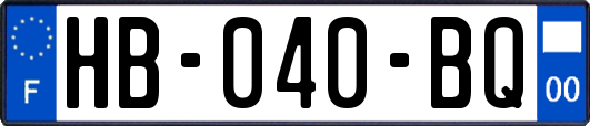 HB-040-BQ