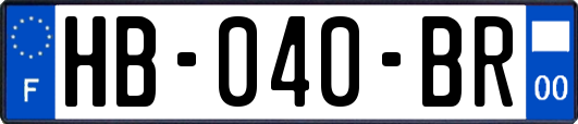 HB-040-BR