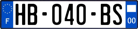 HB-040-BS