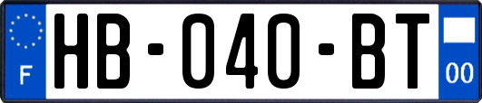 HB-040-BT