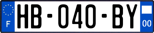 HB-040-BY