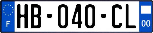 HB-040-CL