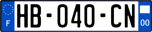 HB-040-CN