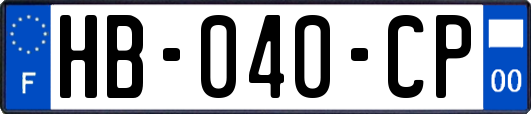 HB-040-CP