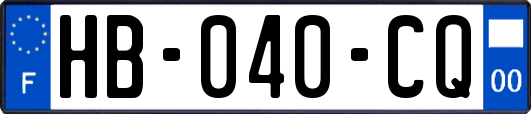 HB-040-CQ