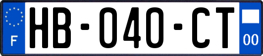 HB-040-CT