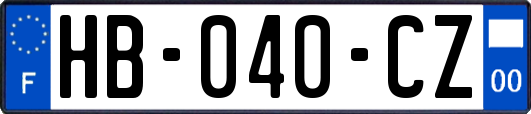 HB-040-CZ