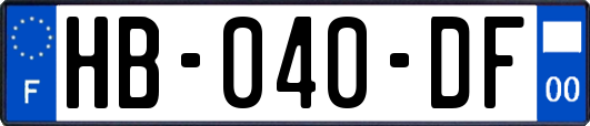 HB-040-DF