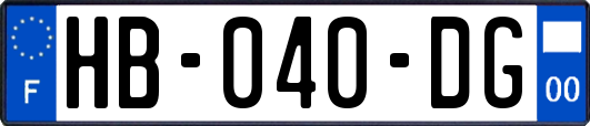 HB-040-DG