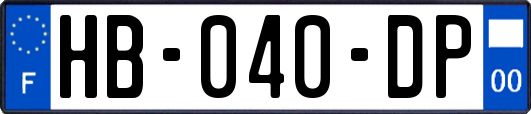 HB-040-DP