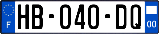 HB-040-DQ