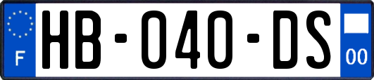 HB-040-DS