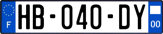 HB-040-DY