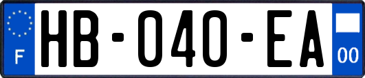 HB-040-EA