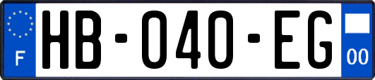 HB-040-EG