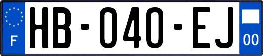 HB-040-EJ