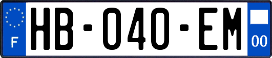 HB-040-EM