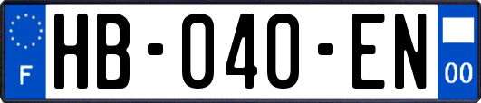 HB-040-EN