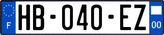 HB-040-EZ