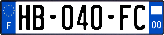 HB-040-FC