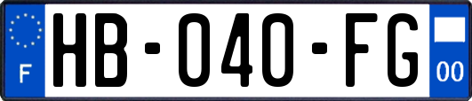 HB-040-FG