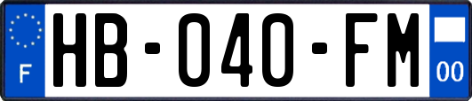 HB-040-FM