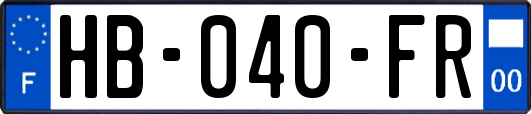 HB-040-FR