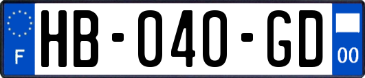 HB-040-GD