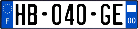 HB-040-GE