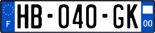 HB-040-GK